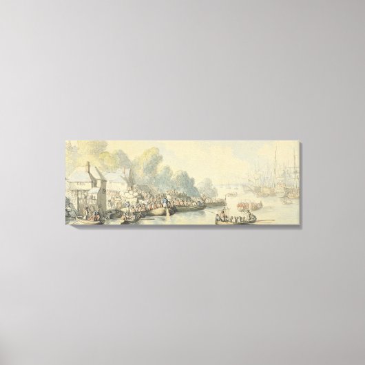 Toile Embarquement à Southampton le 20 juin après Lord (Recto)