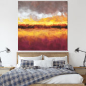 Toile Ember Horizon (Insitu(Chambre))