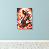 Toile Emberheart Empress (Insitu (Plancher de Bois))