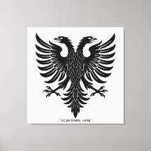 Emblème d'aigle moderne premium