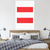 Toile Emblème d'Austria Flag (Insitu(Chambre))