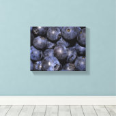 Toile embouteillée - "Blueberries" (Insitu (Plancher de Bois))