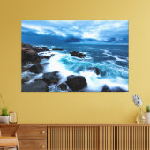 Toile embouteillée Imprimer - Ondes océaniques (Insitu(Salon))