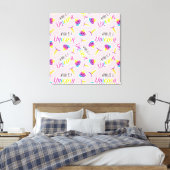 Toile embouteillée Premium (brillant) (Insitu(Chambre))