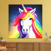 Toile embouteillée Premium (brillant) (Insitu(Salon))