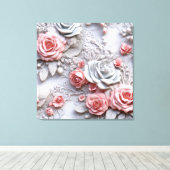 Toile embouteillée Premium (brillant) (Insitu (Plancher de Bois))