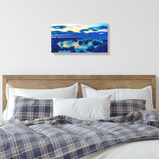 Toile embouteillée Premium (brillant) (Insitu(Chambre))