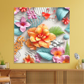 Toile embouteillée Premium (brillant) (Insitu(Salon))