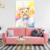 Toile embouteillée Premium (brillant) (Insitu(Salon))