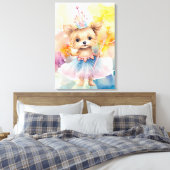 Toile embouteillée Premium (brillant) (Insitu(Chambre))