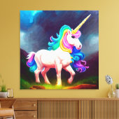 Toile embouteillée Premium (brillant) (Insitu(Salon))