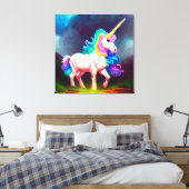 Toile embouteillée Premium (brillant) (Insitu(Chambre))