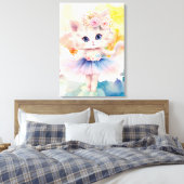 Toile embouteillée Premium (brillant) (Insitu(Chambre))