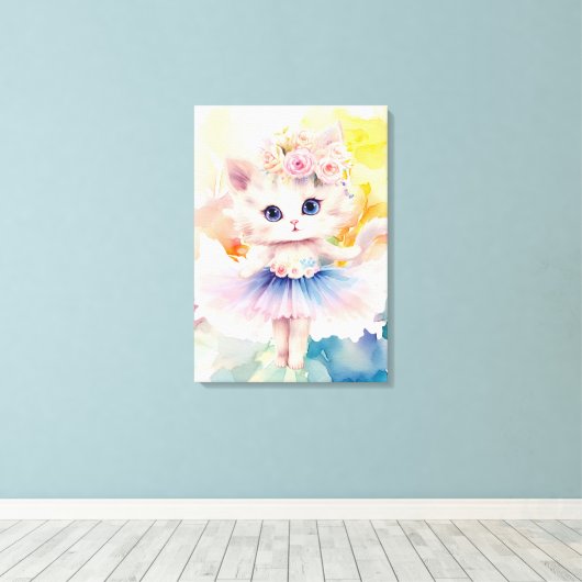 Toile embouteillée Premium (brillant) (Insitu (Plancher de Bois))