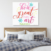 Toile embouteillée Premium (brillant) (Insitu(Chambre))