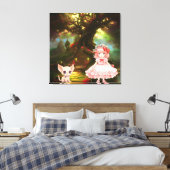 Toile embouteillée Premium (brillant) (Insitu(Chambre))