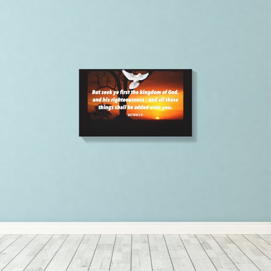 Toile embouteillée Premium (brillant) (Insitu (Plancher de Bois))