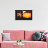 Toile embouteillée Premium (brillant) (Insitu(Salon))