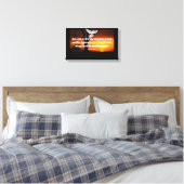 Toile embouteillée Premium (brillant) (Insitu(Chambre))