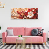 Toile embouteillée Premium (brillant) (Insitu(Salon))