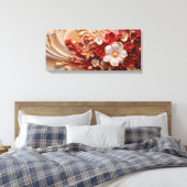 Toile embouteillée Premium (brillant) (Insitu(Chambre))