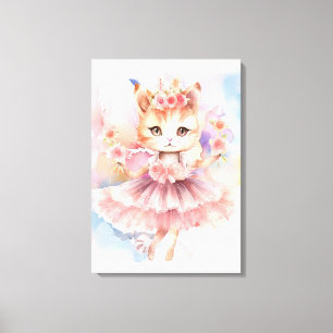 Toile embouteillée Premium (brillant)