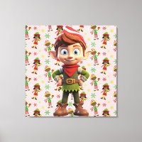 Toile embouteillée Premium (brillant)