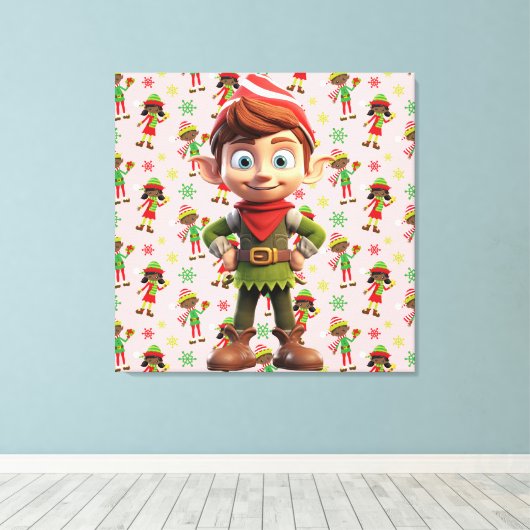 Toile embouteillée Premium (brillant) (Insitu (Plancher de Bois))