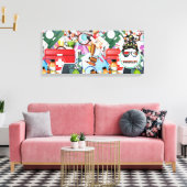 Toile embouteillée Premium (brillant) (Insitu(Salon))
