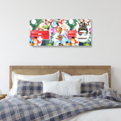 Toile embouteillée Premium (brillant) (Insitu(Chambre))