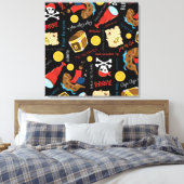 Toile embouteillée Premium (brillant) (Insitu(Chambre))