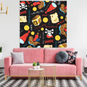 Toile embouteillée Premium (brillant) (Insitu(Salon))