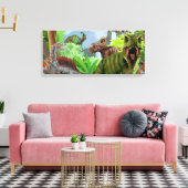 Toile embouteillée Premium (brillant) (Insitu(Salon))