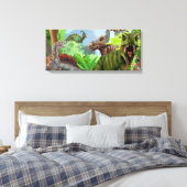 Toile embouteillée Premium (brillant) (Insitu(Chambre))