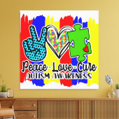 Toile embouteillée Premium (brillant) (Insitu(Salon))