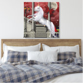 Toile embouteillée Premium (brillant) (Insitu(Chambre))