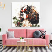 Toile embouteillée Premium (brillant) (Insitu(Salon))