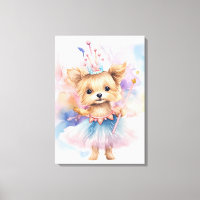 Toile embouteillée Premium (brillant)