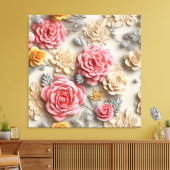 Toile embouteillée Premium (brillant) (Insitu(Salon))