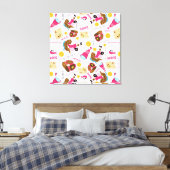 Toile embouteillée Premium (brillant) (Insitu(Chambre))