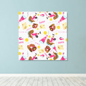 Toile embouteillée Premium (brillant) (Insitu (Plancher de Bois))