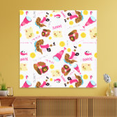 Toile embouteillée Premium (brillant) (Insitu(Salon))