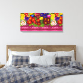 Toile embouteillée Premium (brillant) (Insitu(Chambre))