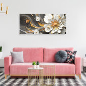 Toile embouteillée Premium (brillant) (Insitu(Salon))