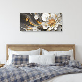 Toile embouteillée Premium (brillant) (Insitu(Chambre))