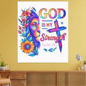 Toile embouteillée Premium (brillant) (Insitu(Salon))