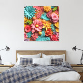 Toile embouteillée Premium (brillant) (Insitu(Chambre))
