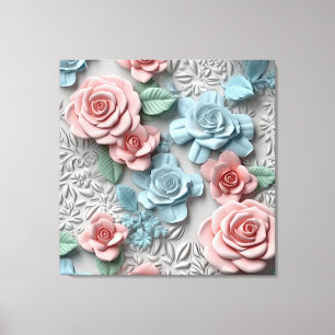 Toile embouteillée Premium (brillant)