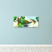 Toile embouteillée Premium (brillant) (Insitu (Plancher de Bois))