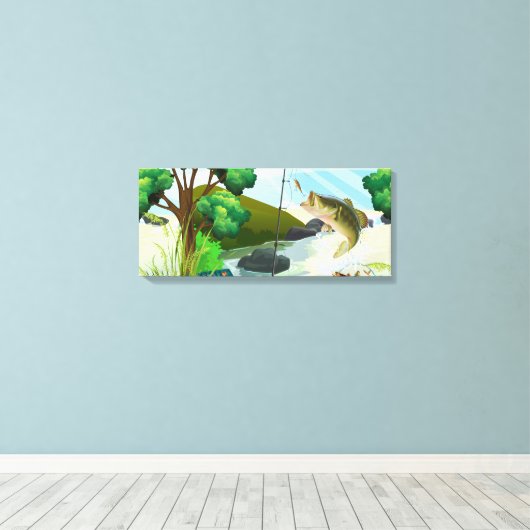 Toile embouteillée Premium (brillant) (Insitu (Plancher de Bois))